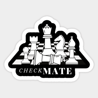 checkmate Sticker